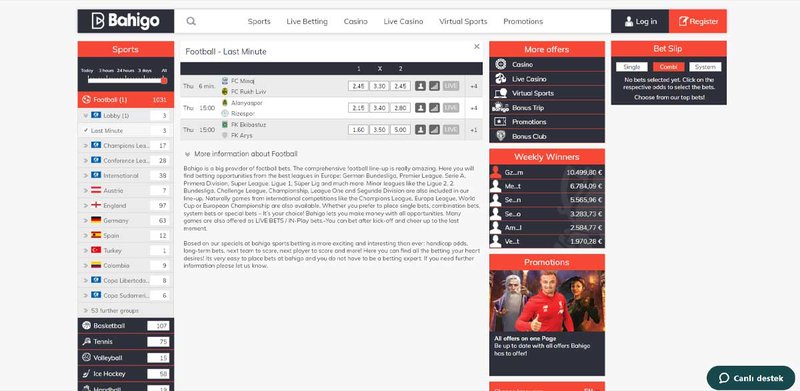 Guide to bahigo online casino